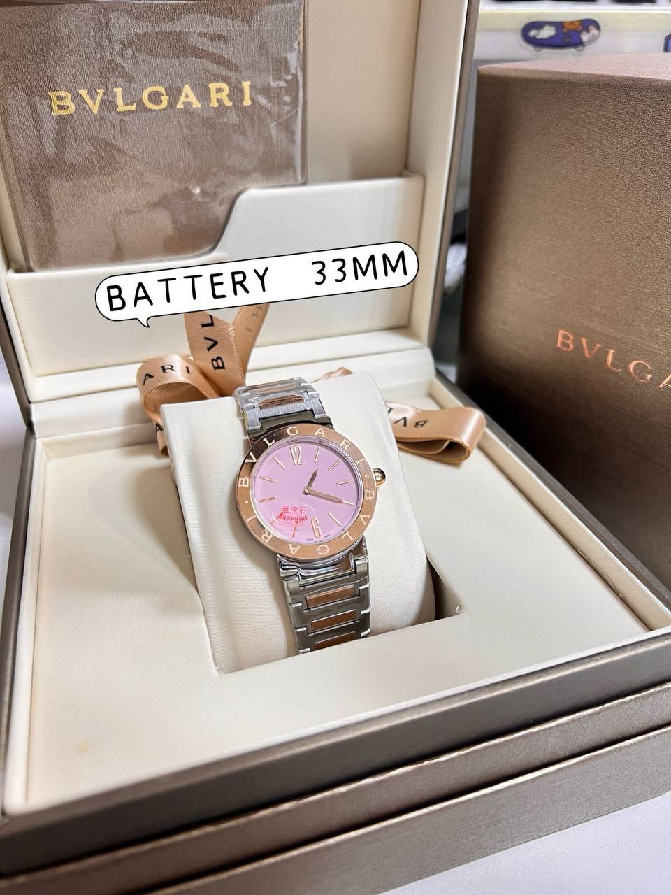 Bvlgari
Master
with box
🎁🎁🎁

335 dhs💓

Zain85
♥️♥️♥️