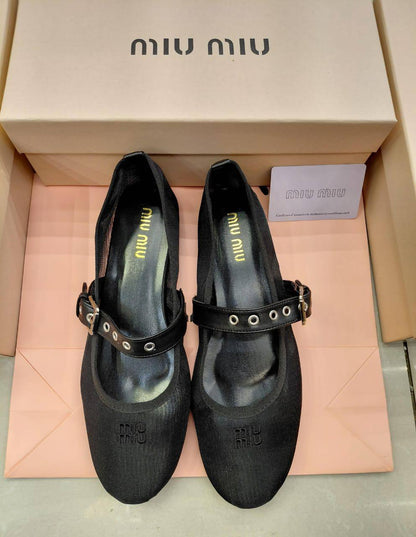 Miu Miu Shoes 
High Quality 
New Arrived 
Size 36 To 41
105 dhs🇦🇪🇦🇪

Zain120
♥️♥️♥️
