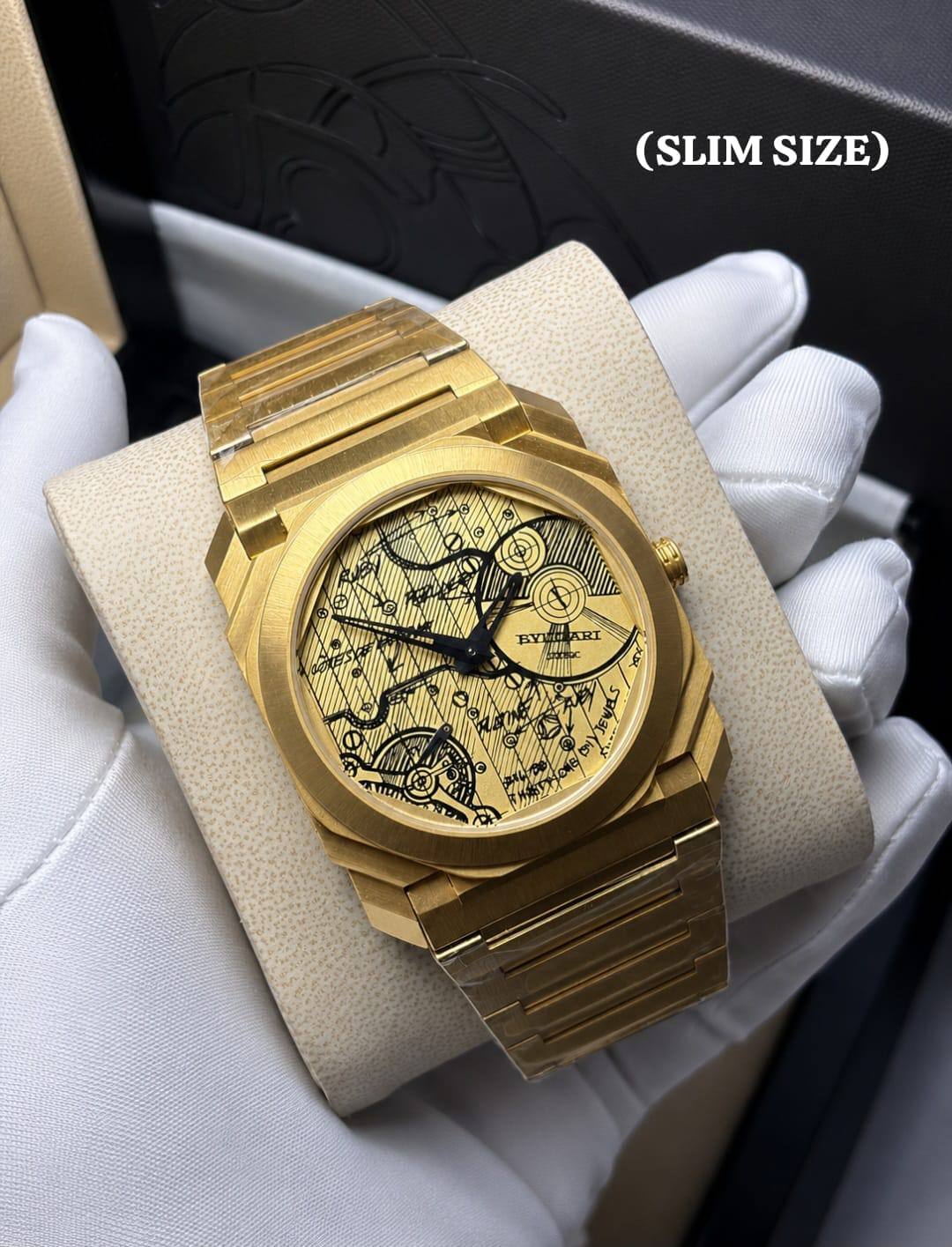 Bvlgari
 super slim watch for men good quality 
350 dhs🇦🇪🇦🇪

Zain59
♥️♥️♥️