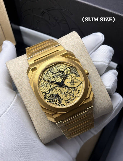 Bvlgari
 super slim watch for men good quality 
350 dhs🇦🇪🇦🇪

Zain59
♥️♥️♥️