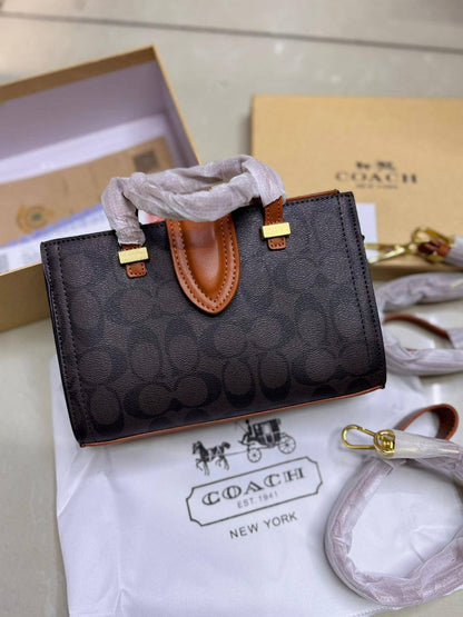 💗 Coach Grace
1️⃣ First quality

Size : 23*14 ~ 25*16.5 cm
85 dhs🪙🌺

Zain115
♥️♥️♥️