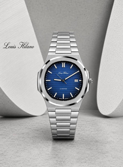 Louis Hilano watch for men good quality 
280 dhs✅ 
( ULTRATHIN SLIM size)

Zain59
♥️♥️♥️