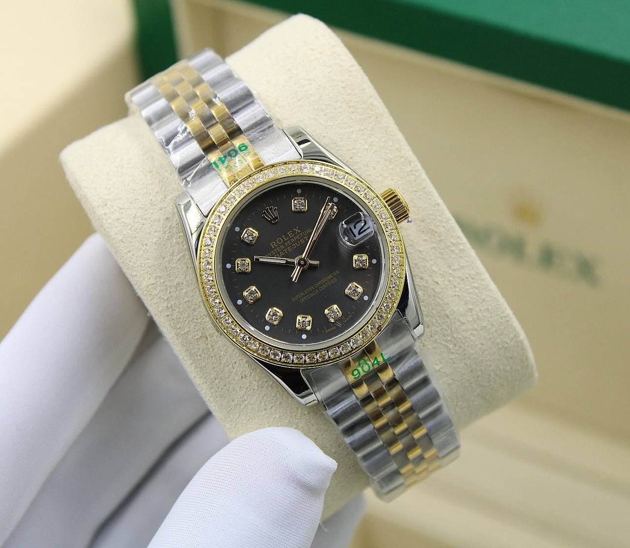 ROLEX LADY 31.MM AUTO
230 dhs🇦🇪🇦🇪

Zain304
♥️♥️♥️