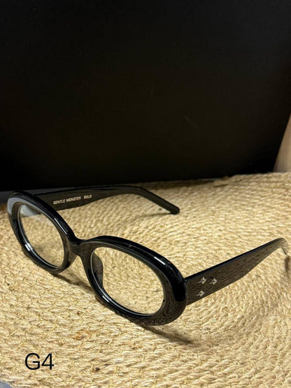 GENTLE MONSTER 👿 *

Sunglasses 🕶️ 

Copy one 

With master box 📦 
50 dhs✅

Zain216
♥️♥️♥️