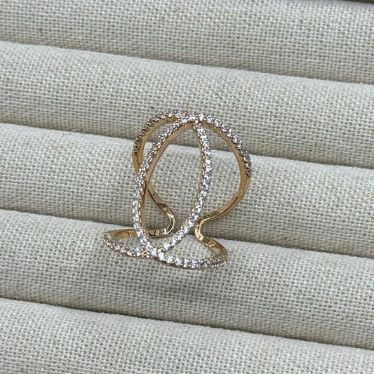 Fashion Ring 💍* 
Adjustable 
Offer price 
Available more design 
30 dhs🪙💚 normal box 📦

Zain48
♥️♥️♥️