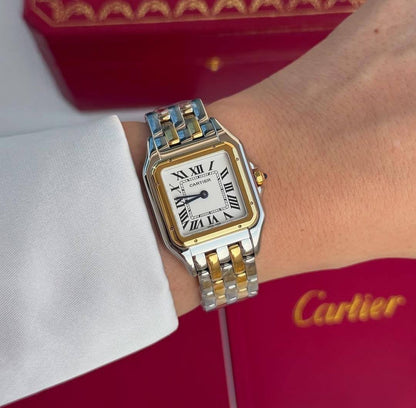 Cartier watch for ladies good quality 
260 dhs✅

Zain59
♥️♥️♥️