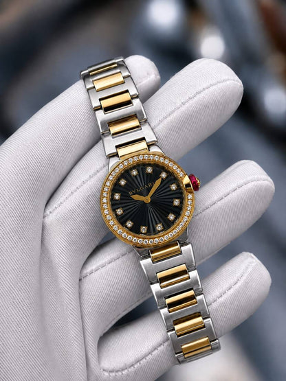 Bvlgari 
watch for ladies 
good quality 
320 dhs💓

Zain59
♥️♥️♥️