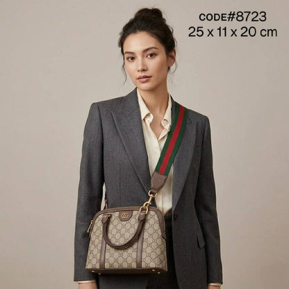 GUCCI ᴏᴘʜɪᴅɪᴀ ALMA
ᴄᴀɴᴠᴀs ᴍᴀᴛᴇʀɪᴀʟ
ᴡɪᴛʜ ʟᴏɴɢ sᴛʀᴀᴘ
sɪᴢᴇ : 25 cm

75 dhs✅

Zain31
♥️♥️♥️