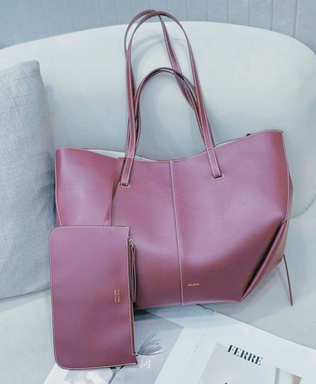 POLENE 
NEW CAME 
HIGH QUALITY 
125 dhs🪙🌨️

Zain39
♥️♥️♥️