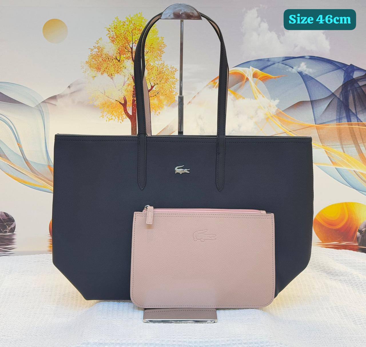 Lacoste 
Good quality 
75 dhs🪙💕

Zain186
♥️♥️♥️