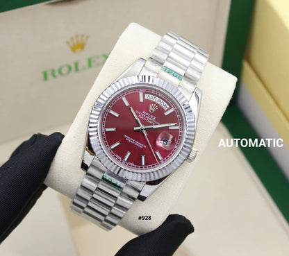 ROLEX DAYDATE YZ QUALITY AUTOMATIC 41MM

240 dhs✅

Zain58
♥️♥️♥️