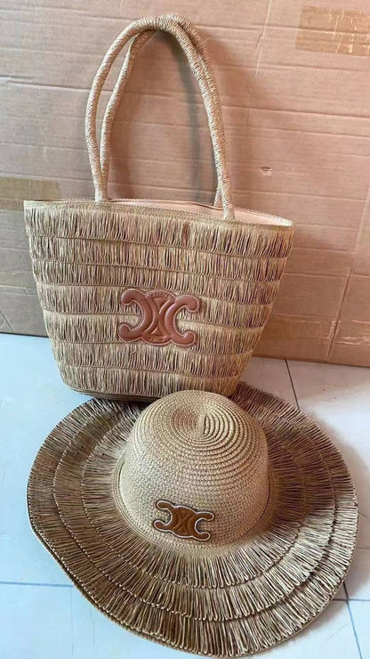 BEACH BAG NEW CAME ,

GOOD QUALITY ,

BAG AND 
HAT ONE SET 

90 DHS🇦🇪🇦🇪🇦🇪

Zain295
♥️♥️♥️