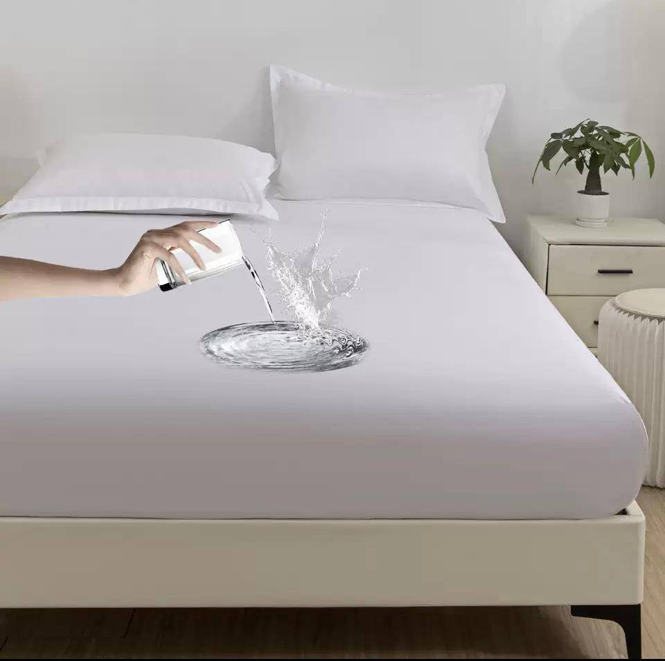 New collection 
Waterproof 💥💥💥
Bedsheets 3pcs set 
Size 200*200+30
75 dhs🇦🇪

Zain99
♥️♥️♥️