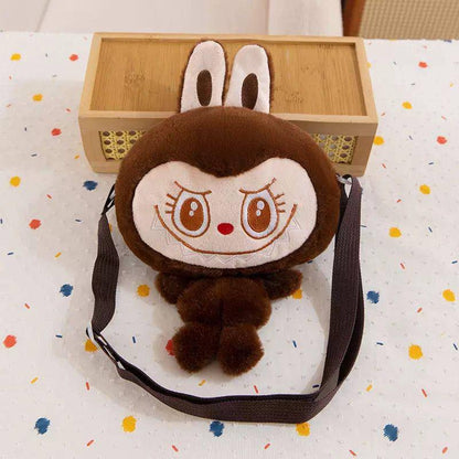 🎄Christmas gifts 🎉 Offer 🎊 
⛄️ LABUBU Bag 
Nice quality
Size ： 30 * 15 cm
30 dhs🪙🌨️

Zain115
♥️♥️♥️