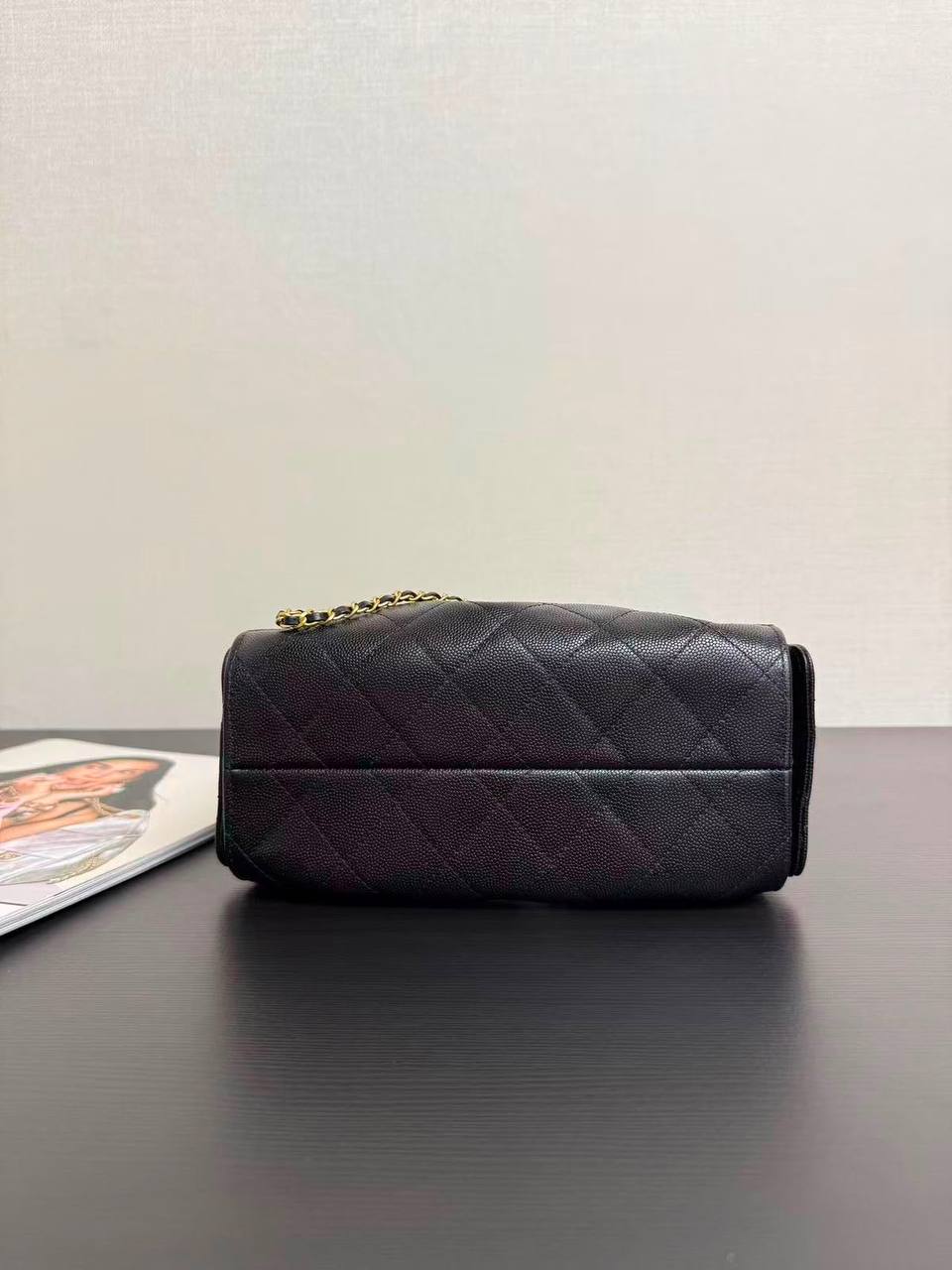 Chanel 25 Small Handbag in black grained calfskin with gold-tone hardware❤️
Italian leather💯💯
For Price 👇 WhatsApp✅
0568585901 
0507557372
0552275751 Owner Zain 👌

Zain71
♥️♥️♥️