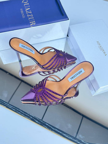 𝗔𝗤𝗨𝗔𝗭𝗭𝗨𝗥𝗔 𝟵𝗖𝗠
💯high quality
Size 36-37-38-39-40-41
105 dhs❣️

Zain86