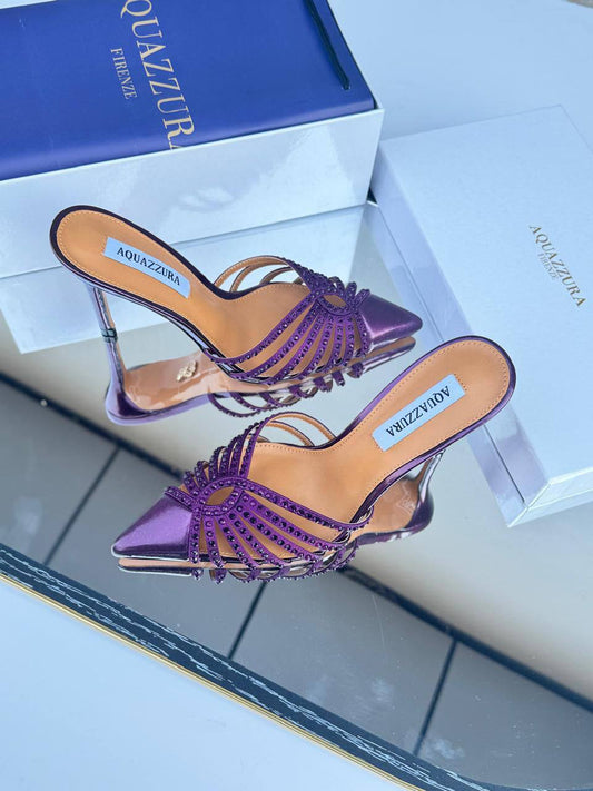 𝗔𝗤𝗨𝗔𝗭𝗭𝗨𝗥𝗔 𝟵𝗖𝗠
💯high quality
Size 36-37-38-39-40-41
105 dhs❣️

Zain86