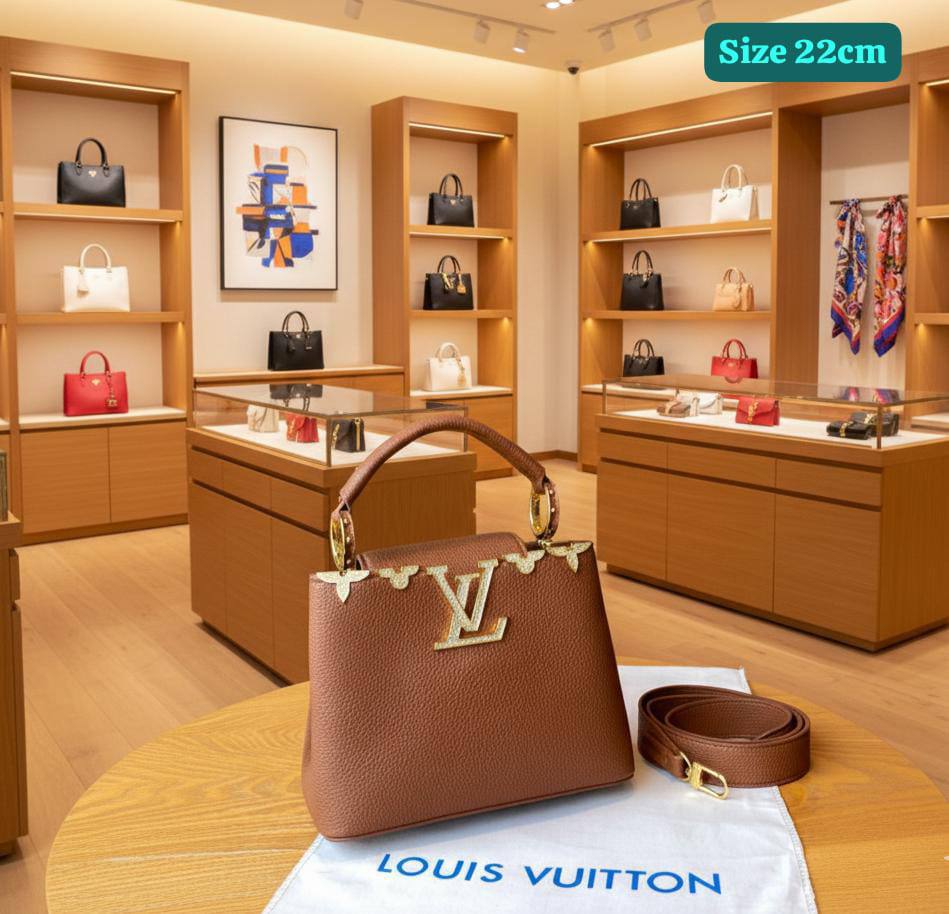LV
Good quality 
with box 
🎁🎁🎁

120 dhs🪙💕

Zain186
♥️♥️♥️