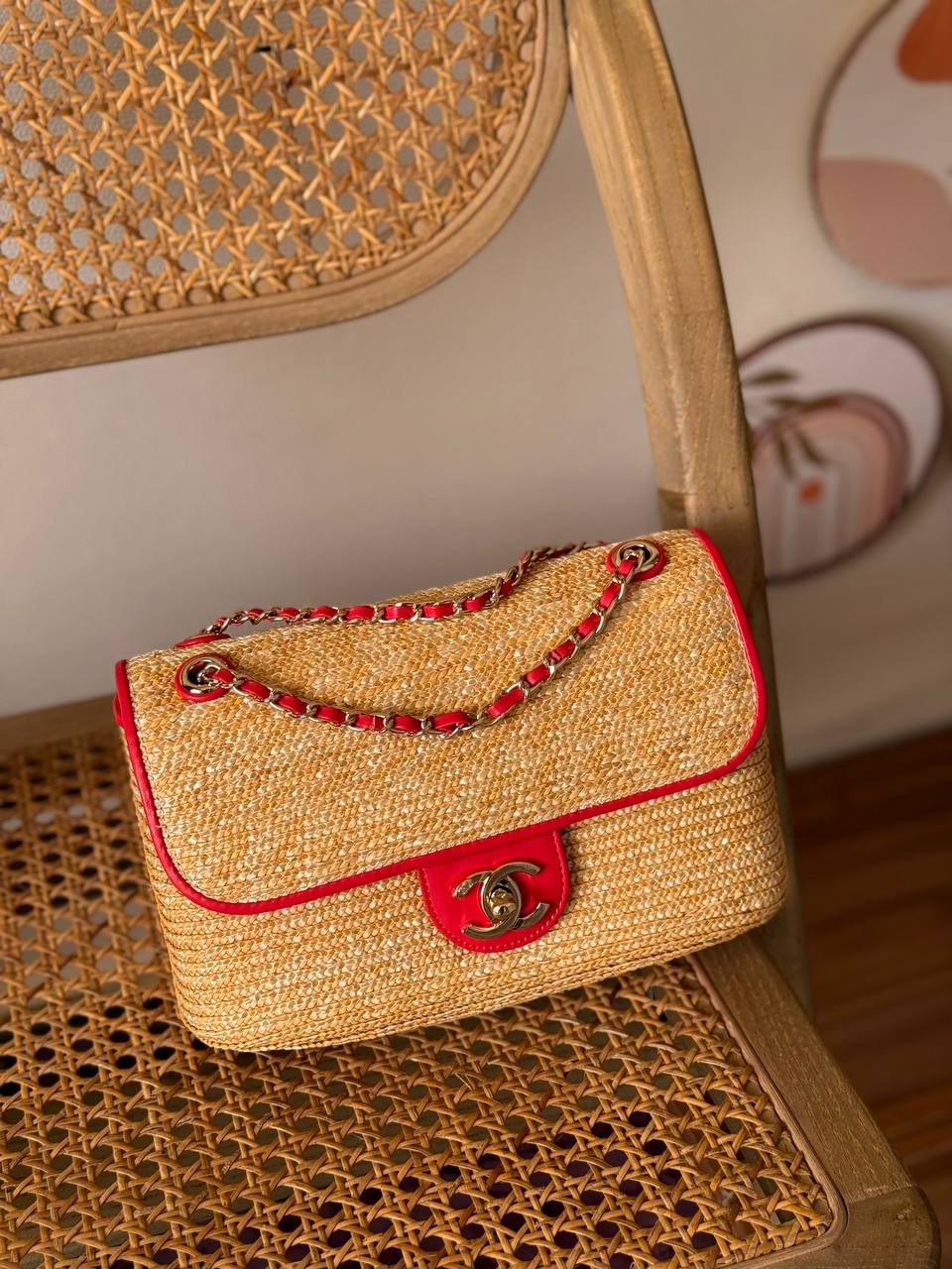 New Collection✨✨✨
CHANEL
23cm
350 dhs🇦🇪🇦🇪
*MASTER QUALITY*
With box🎁

Zain167
♥️♥️♥️
