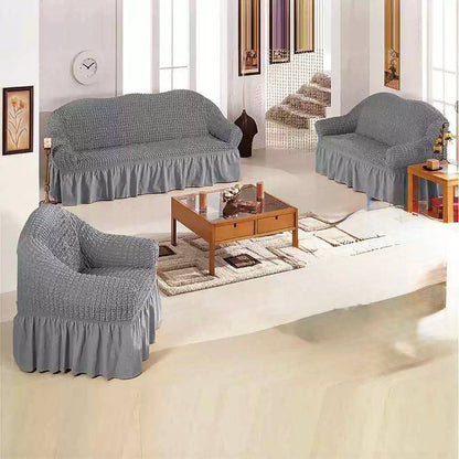 New collection 🎆🎆🎆
Sofa covers set
3+2+1
👉🏽 Stretch cotton 
170 dhs❣️

Zain99
♥️♥️♥️