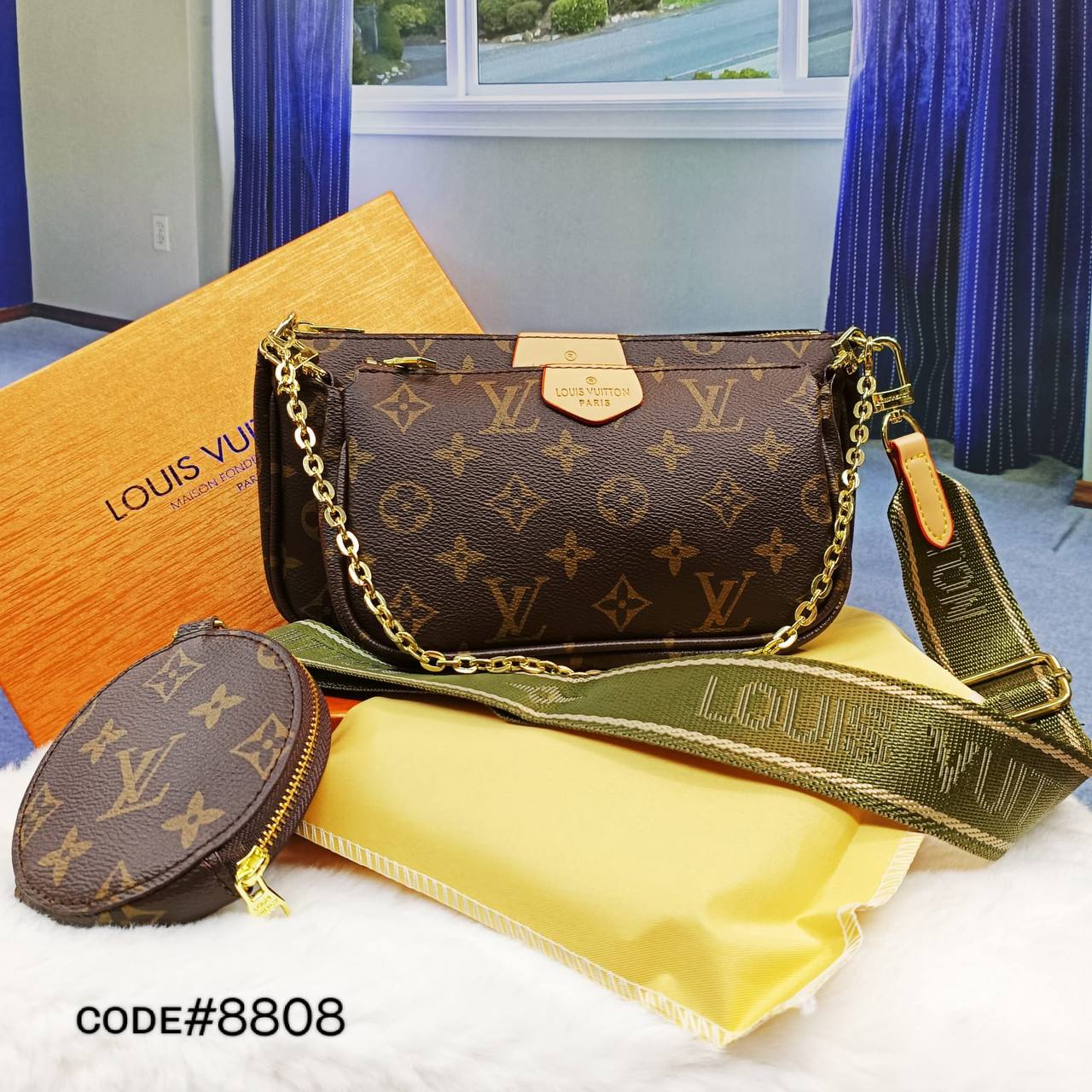 LV
ᴏɴ ᴛʜᴇ ɢᴏ ᴇᴀsᴛ ᴡᴇsᴛ
ᴍᴏɴᴏɢʀᴀᴍ ᴍᴀᴛᴇʀɪᴀʟ
sɪᴢᴇ : 25 cm

70 dhs✅

Zain31
♥️♥️♥️