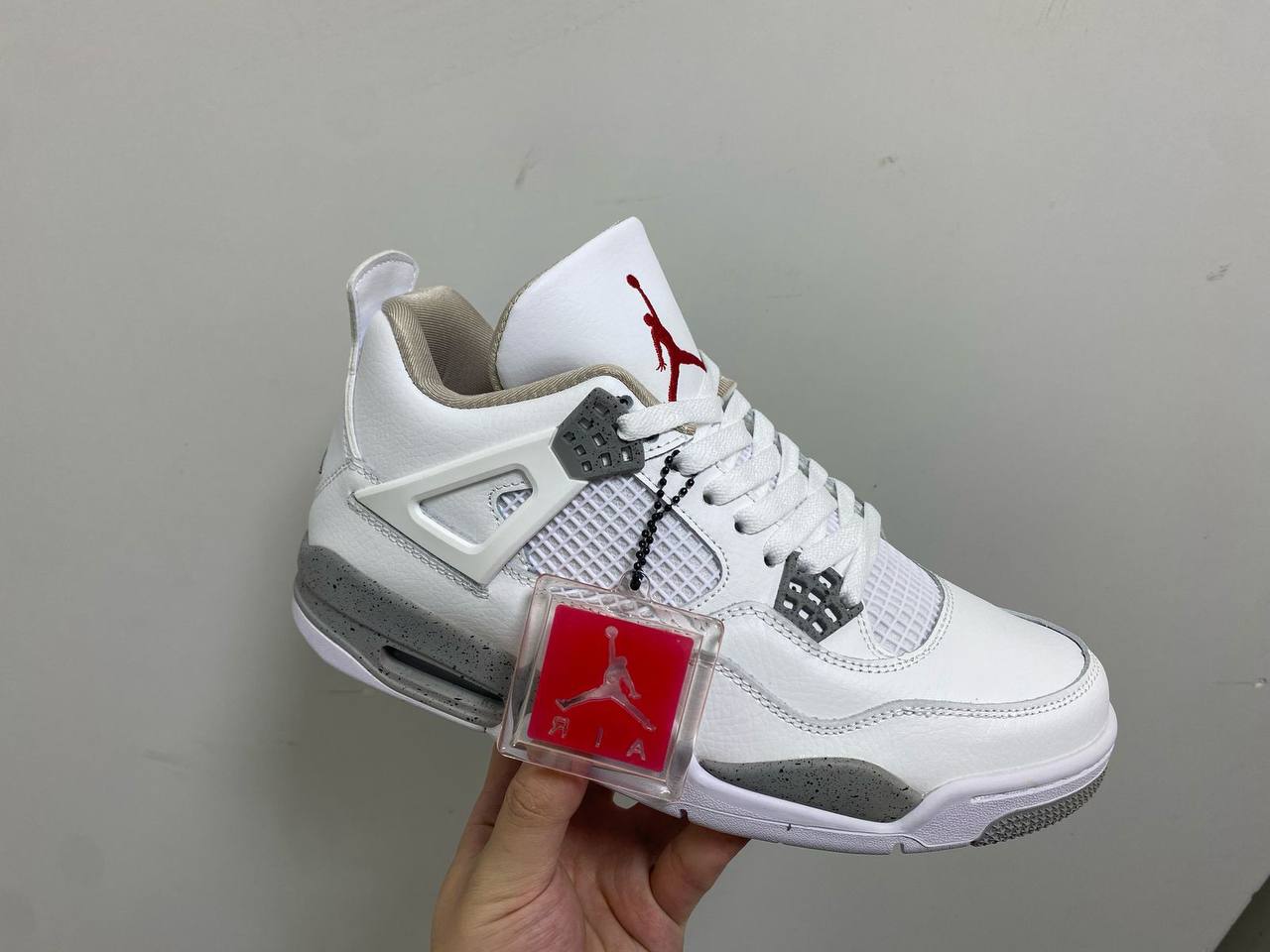Air Jordan 4 Retro ‘White Oreo’⬜️
Jd-051 36-45 AVAILABLE 🤩
We make discounts 
200 dhs🇦🇪🇦🇪

Zain242
♥️♥️♥️