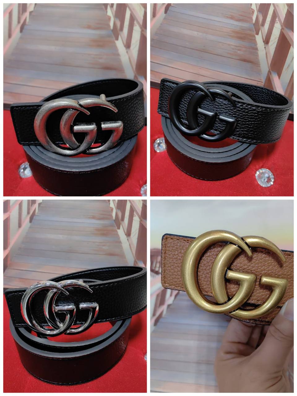 Belts

35 dhs💓

with box 
🎁🎁🎁

Zain232
♥️♥️♥️