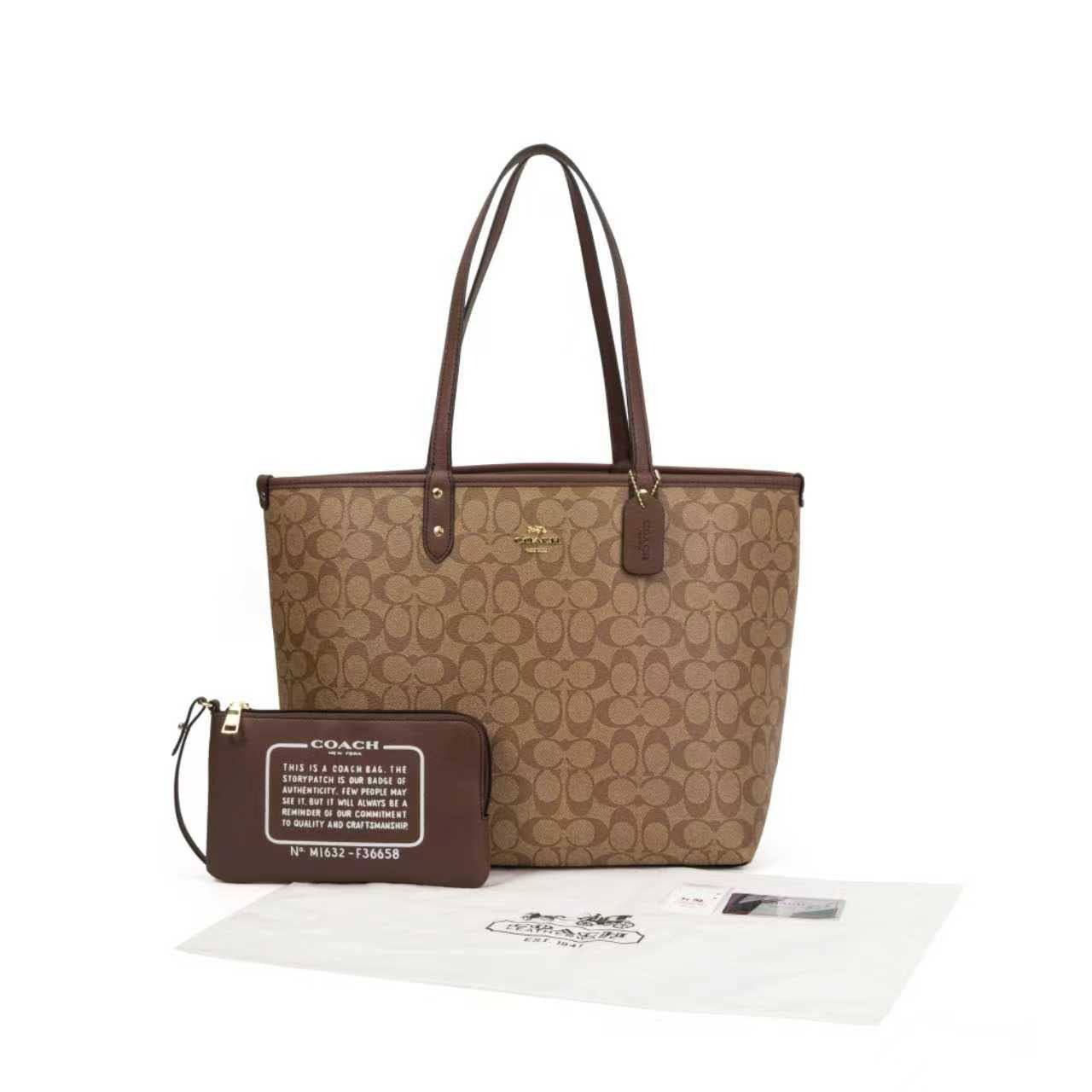 Coach 
Best quality with box’s 
115 dhs✅
size 48 Cm

Zain290
♥️♥️♥️