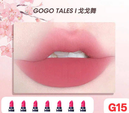 GOGO TALES COSMETICS #476 thin mud gauze lip glaze 
35 dhs🌺

Zain01
♥️♥️♥️