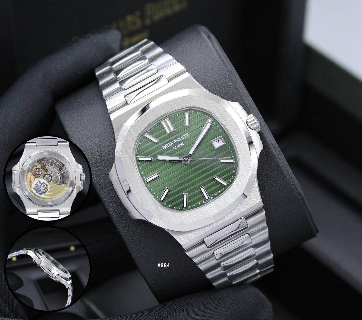 PATEK PHILIPPE MEN SLIM SIZE 40MM

AUTOMATIC

510 dhs🇦🇪🇦🇪🇦🇪

Zain58
♥️♥️♥️