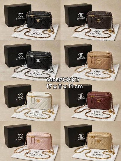 Chanel ᴠᴀɴɪᴛʏ ʙᴀɢ
sʟɪɴɢ sʜᴏᴜʟᴅᴇʀ ʙᴀɢ
ʟᴀᴍʙsᴋɪɴ ʟᴇᴀᴛʜᴇʀ
ɢᴏʟᴅ & sɪʟᴠᴇʀ ʜᴀʀᴡᴀʀᴇ
ᴡ/ ʙᴀʟʟ ᴀᴅᴊᴜsᴛᴀʙʟᴇ  sᴛʀᴀᴘ
ɢᴏʟᴅ ᴄʜᴀɪɴ ʟᴏɴɢ sᴛʀᴀᴘ
sɪᴢᴇ : 17 cm
ᴡɪᴛʜ BOX

100 dhs🇦🇪🇦🇪

Zain31
♥️♥️♥️