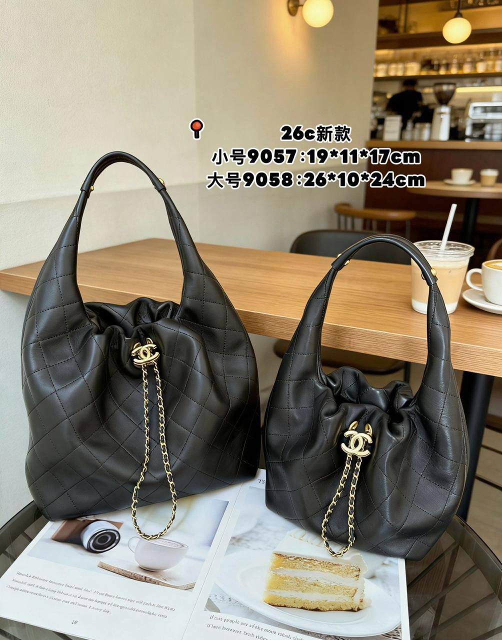 Chanel 

Master 

Big 370 DHS🗽

Small 340 DHS🗽

Zain228
♥️♥️♥️