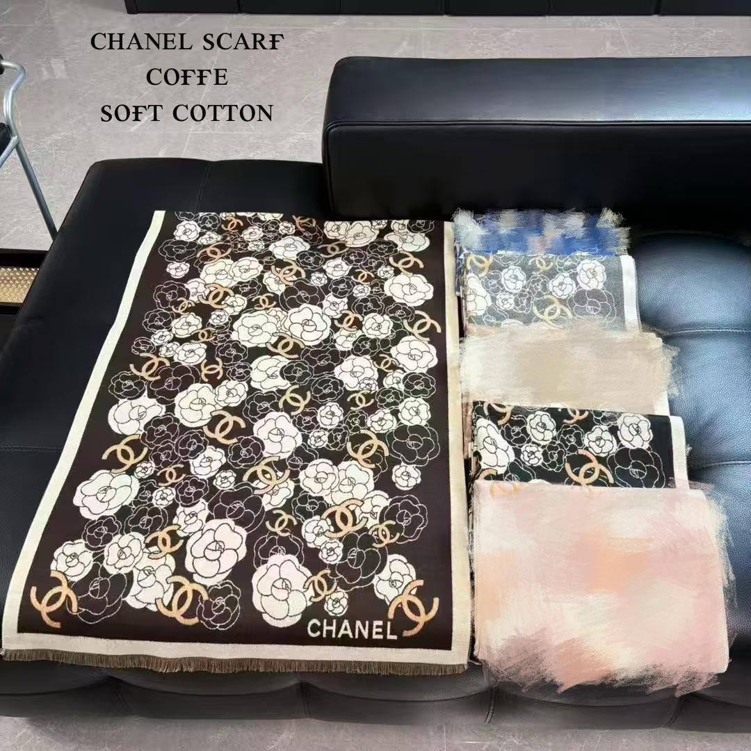 ᴡᴏᴍᴇɴ's ᴄᴏᴛᴛᴏɴ sᴄᴀʀғ 🧣 
ᴡɪᴛʜᴏᴜᴛ ʙᴏx
sᴏғᴛ ᴄᴏᴛᴛᴏɴ ᴍᴀᴛᴇʀɪᴀʟ 
sɪᴢᴇ:190*65ᴄᴍ
45 dhs🪙💕

Zain56
♥️♥️♥️