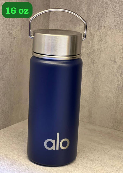 ALO YOGA WATER BOTTLE 
STANLESS STEEL 
60 dhs🪙🌨️

Zain88
♥️♥️♥️