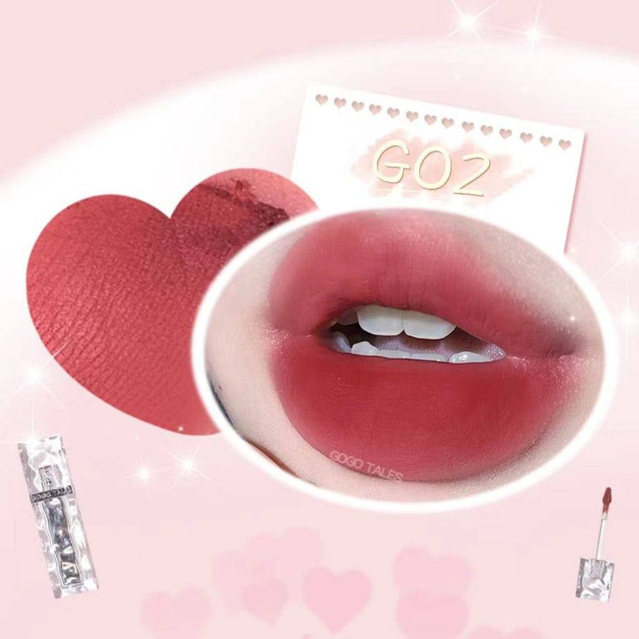GOGO TALES COSMETICS # 620 dust thick mist lip glaze 
30 dhs🌺

Zain01
♥️♥️♥️
