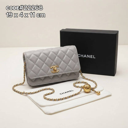 Chanel ᴡᴀʟʟᴇᴛ ᴏɴ ᴄʜᴀɪɴ
ғʟᴀᴘ ᴍᴀɢɴᴇᴛ ʟᴏᴄᴋ
ᴄᴀᴠɪᴀʀ ʟᴇᴀᴛʜᴇʀ ᴍᴀᴛᴇʀɪᴀʟ
ɢᴏʟᴅ ʜᴀʀᴅᴡᴀʀᴇ.
sɪᴢᴇ: 19 cm
ᴡɪᴛʜ BOX

75 dhs🇦🇪🇦🇪

Zain31
♥️♥️♥️