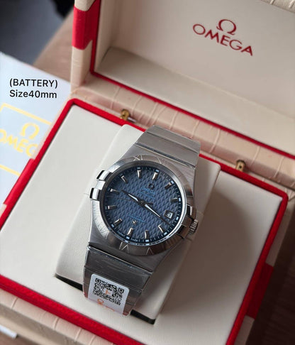Omega watch for men good quality battery 
220 dhs🌺 
(size 40mm)

Zain59
♥️♥️♥️