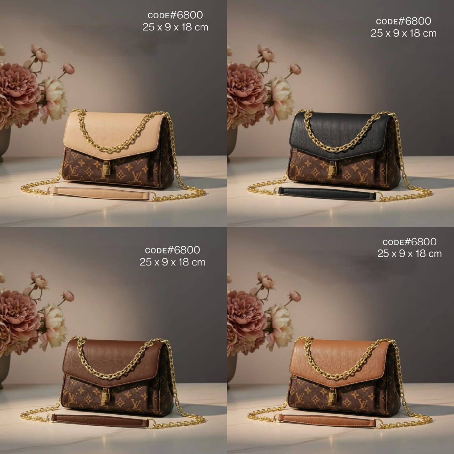 LV
sᴀɪɴᴛ ɢᴇʀᴍᴀɪɴ PM
ᴍᴏɴᴏɢʀᴀᴍ ᴄᴀɴᴠᴀs ʟᴇᴀᴛʜᴇʀ
ɢᴏʟᴅ ʜᴀʀᴅᴡᴀʀᴇ
sɪᴢᴇ: 25 cm

70 dhs❣️

Zain31
♥️♥️♥️
