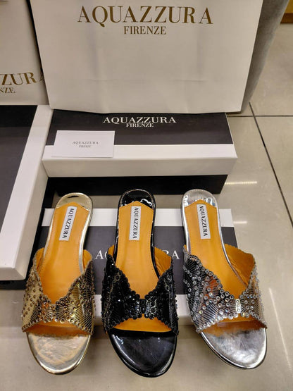 Aquazzura Slipper

Good Quality,
New Arrived 

Size 36 To 41
110 dhs🇦🇪🇦🇪

Zain120
♥️♥️♥️