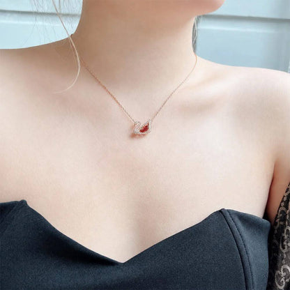 SWAROVSKI 
Necklace 😍
Master quality 💯
With normal boxes 🗃️ 
50 dhs✅

With master box 📦 
90 dhs✅

Zain216
♥️♥️♥️