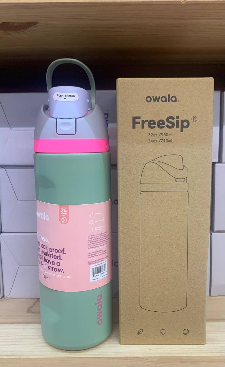 OWALA WATER BOTTLE

24oz | 710ml
65 dhs🇦🇪🇦🇪🇦🇪

Zain88
♥️♥️♥️