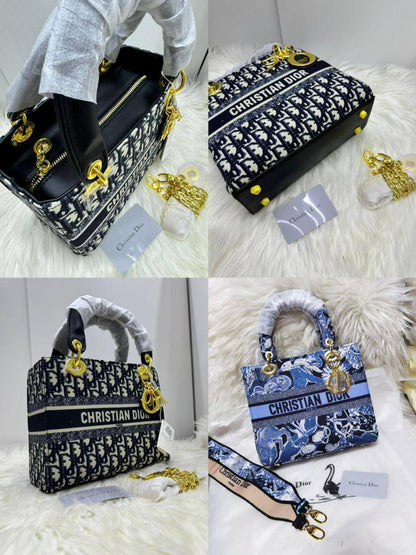 💗 Lady Dior
1⃣️ First quality
Size : 24 * 20 cm
85 dhs🇦🇪🇦🇪

Zain115
♥️♥️♥️