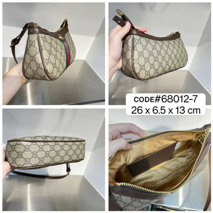 GUCCI ᴏᴘʜɪᴅɪᴀ
sʜᴏᴜʟᴅᴇʀ ʙᴀɢ ɪɴ
GG ᴍᴏɴᴏɢʀᴀᴍ ᴄᴏᴀᴛᴇᴅ ғᴀʙʀɪᴄ
ʟᴇᴀᴛʜᴇʀ ᴛʀɪᴍ  ᴀɴᴅ
sɪɢɴᴀᴛᴜʀᴇ ᴡᴇʙ sᴛʀɪᴘᴇ
ɪᴛ ʜᴀs 2 ʙᴇʟᴛ sᴛʀᴀᴘ
sɪᴢᴇ : 26 cm

65 dhs❣️

Zain31
♥️♥️♥️