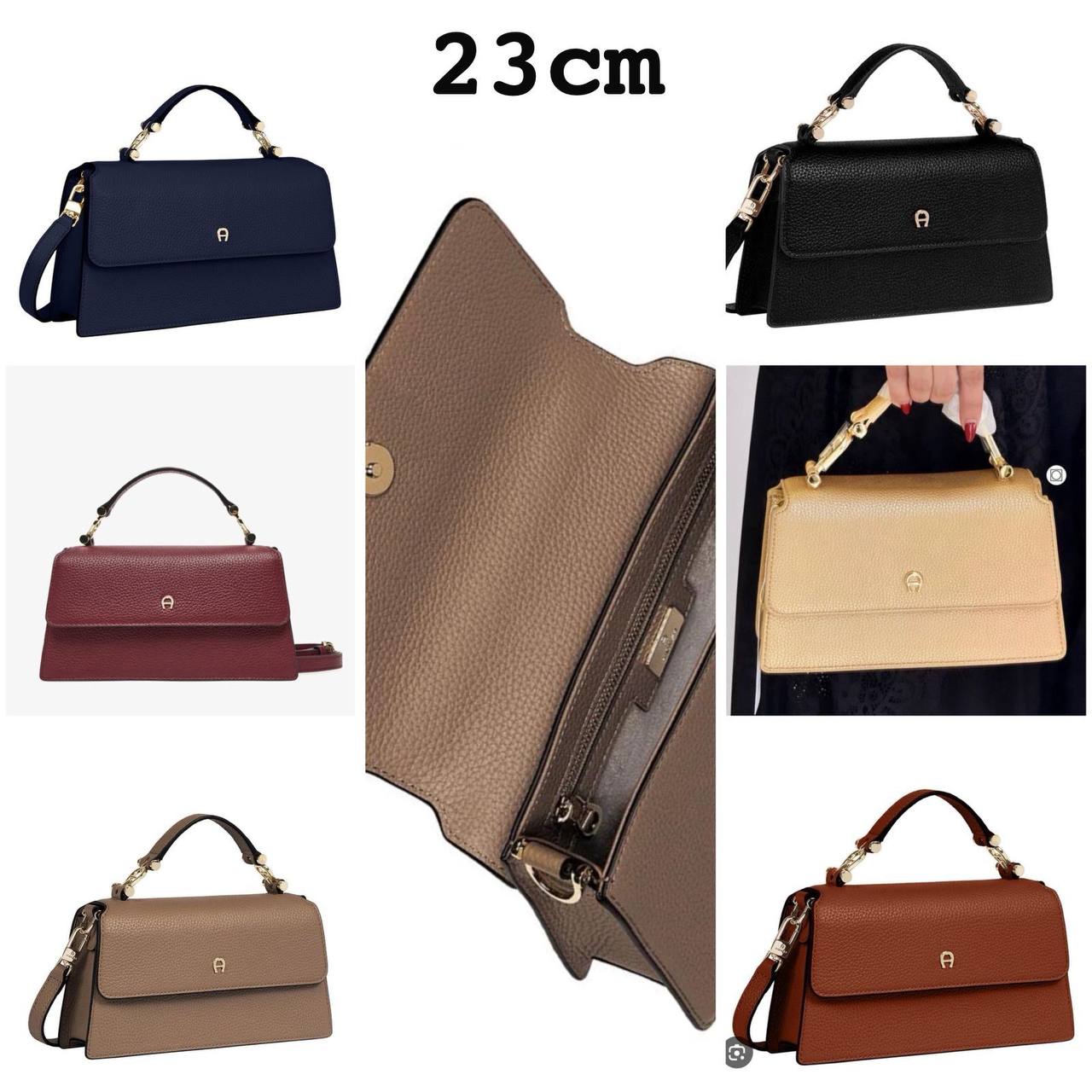 AIGNER 
Good Quality 
With Box 
🎁🎁🎁

95 dhs🪙🌨️

Zain250
♥️♥️♥️