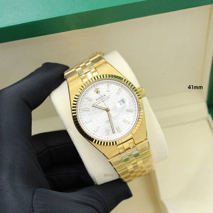 ROLEX LAND DWELLER UNISEX AUTOMATIC 41MM

260 dhs🪙🌺

Zain58
♥️♥️♥️