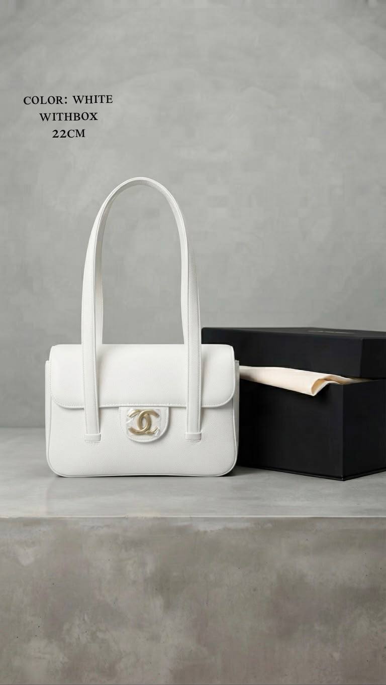 Chanel ᴛᴏᴘ ʜᴀɴᴅʟᴇ ғʟᴀᴘ
ᴡɪᴛʜʙᴏx
ʟᴇᴀᴛʜᴇʀ
sɪᴢᴇ:22ᴄᴍ
110 dhs✅

Zain56
♥️♥️♥️