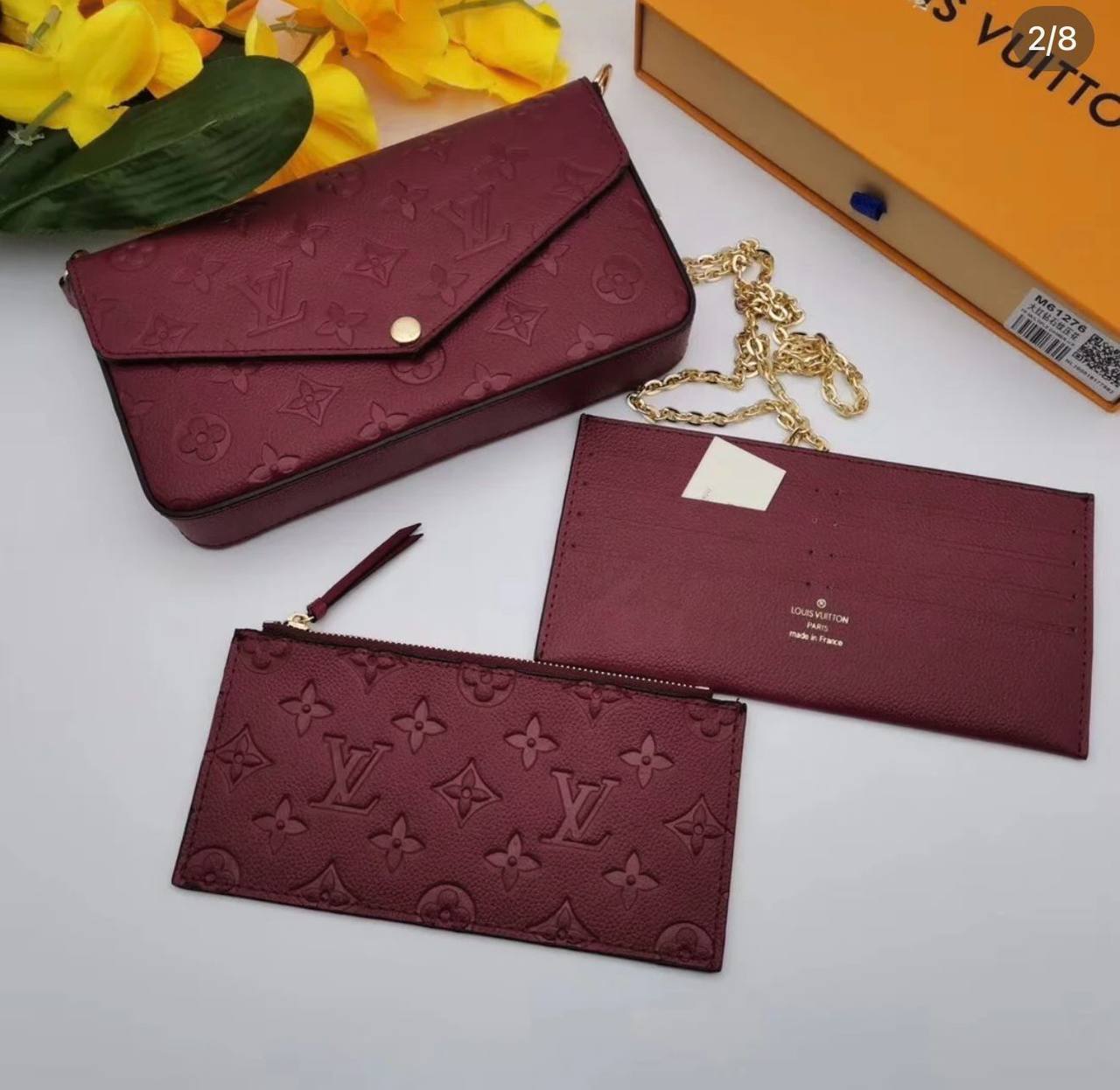 LV
60 dhs🪙🌨️ 

with box
🎁🎁🎁

Zain38
♥️♥️♥️