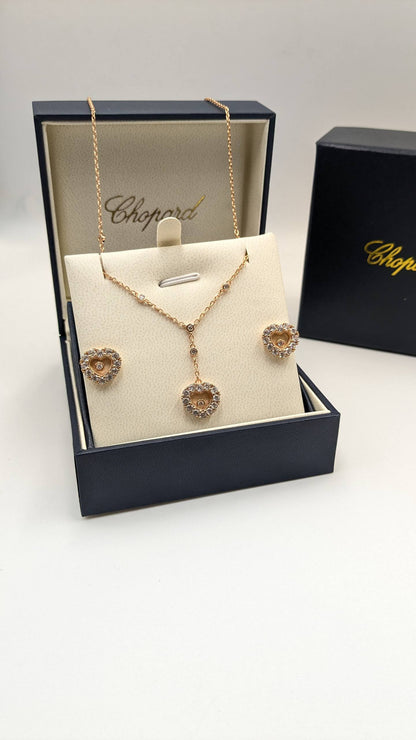 Chopard
Master Quality
Necklace & Earrings

145 dhs🇦🇪 with Normal Box 🎁
200 dhs🇦🇪 with Master Box 🎁

Zain210
♥️♥️♥️