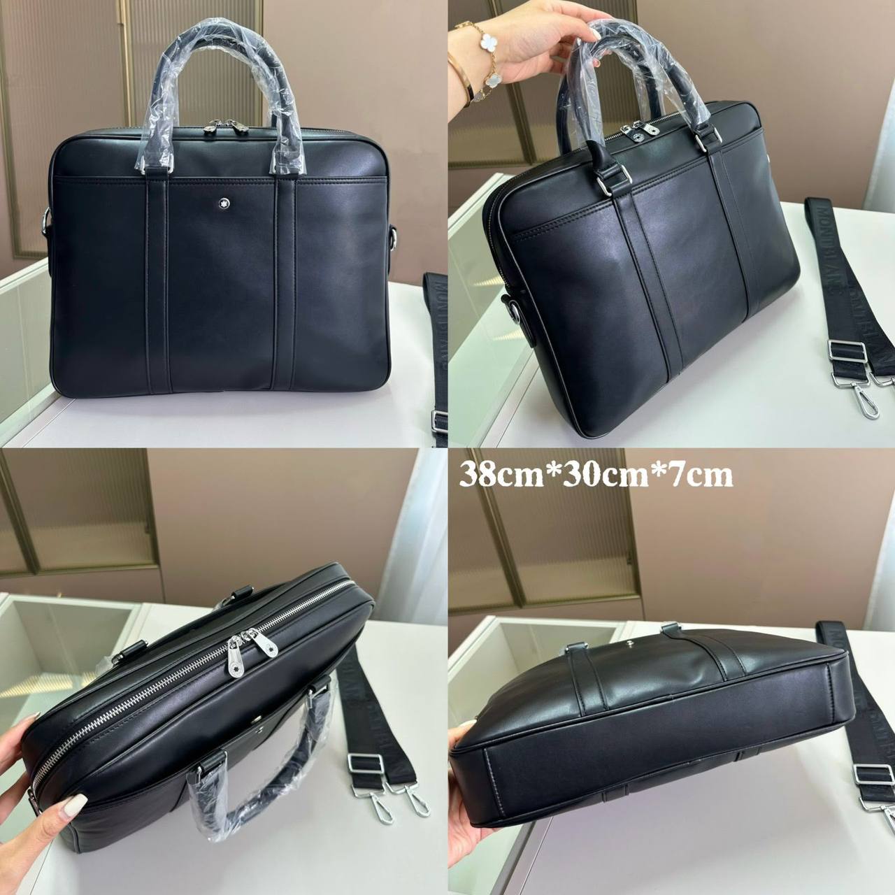 Montblanc Laptop bag 


 new came 

240  dhs 

Zain39

♥️♥️♥️