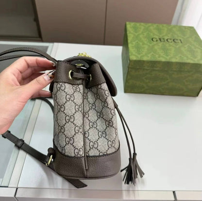 GUCCI BACKPACK 
 GOOD QUALITY 

WITH BOX 
🎁🎁🎁

95 dhs✅

Zain295
♥️♥️♥️